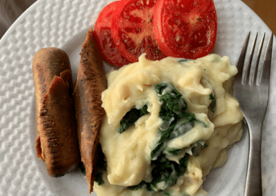 Food Log – Calm and Comfort