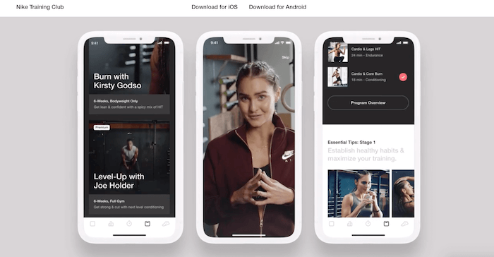 NJ Nike Training Club