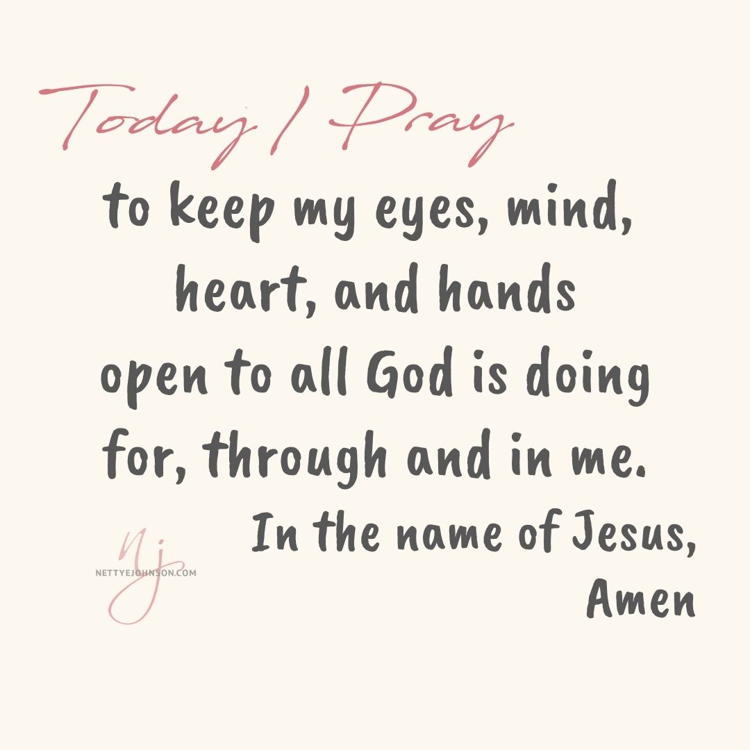 Nettye Johnson Quote Image - Today I Pray to Be Used