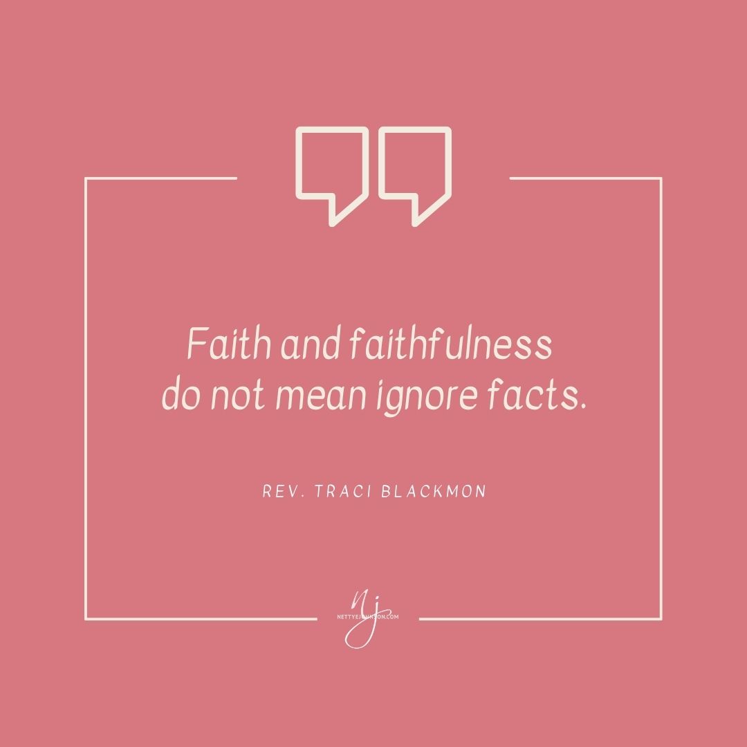 Nettye Johnson Quote Image - Faith and Facts