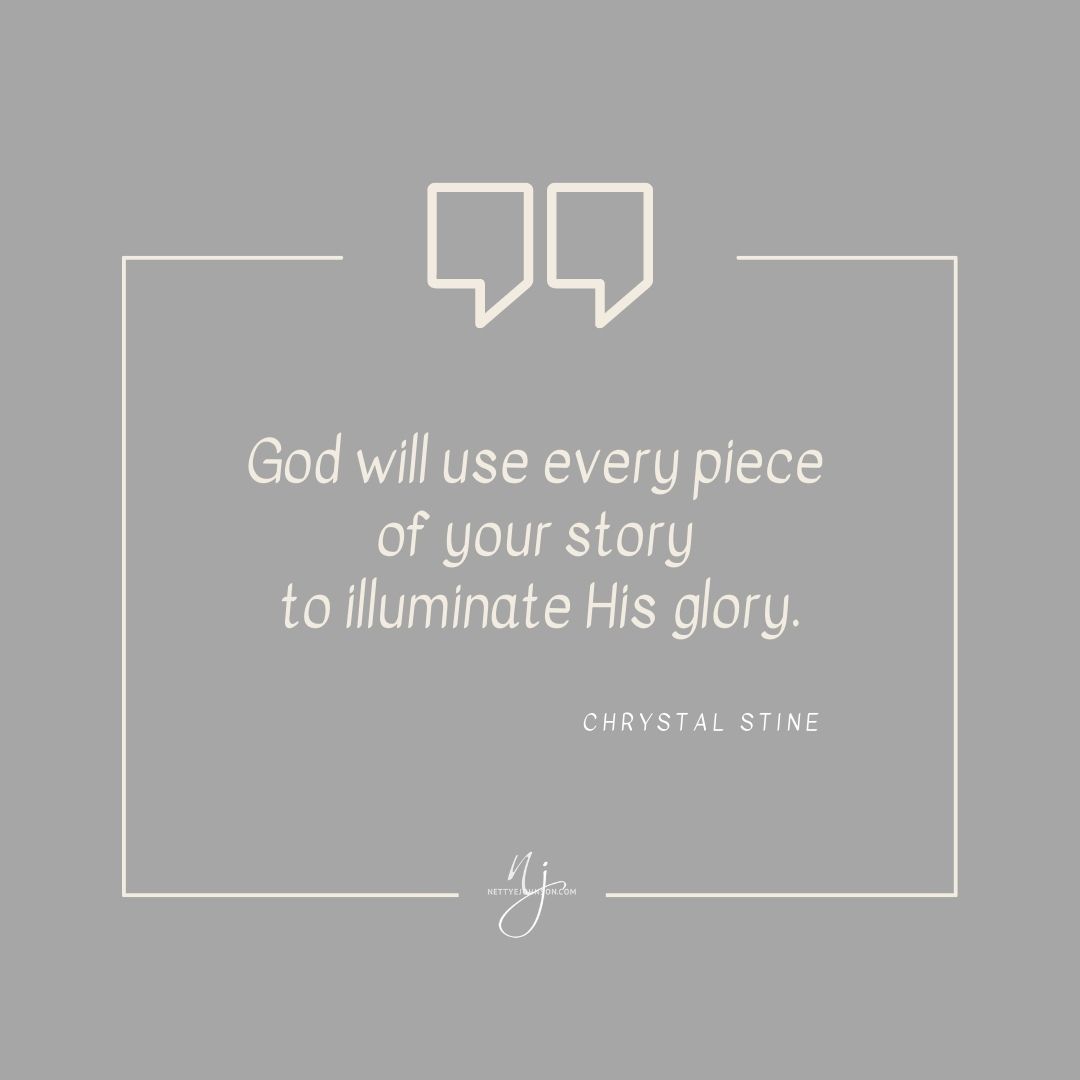 Nettye Johnson Quote Image - Use Every Piece