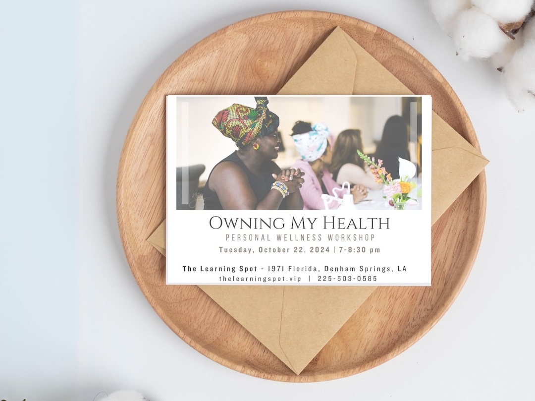 Owning My Health Workshop