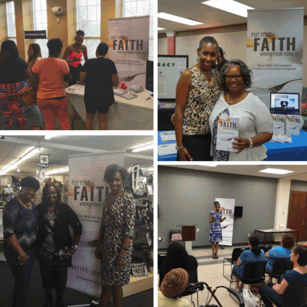 Put Your Faith Where Your Fork Is by Nettye Johnson